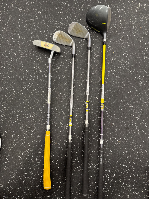 Vist Large View of Product Image Which is Used US Kids ULTRALIGHT WT-25U Jr Package Set LH None 5 Piece