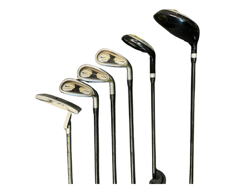 Vist Large View of Product Image Which is Used Nike SQ MACHSPEED JR Jr Club Set RH 6 Piece