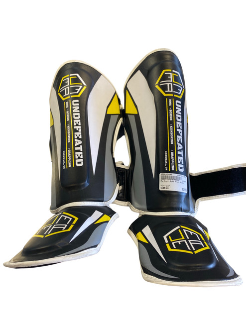 Vist Large View of Product Image Which is Used Martial Arts Foot Pads Black LG