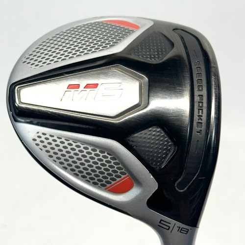 Vist Large View of Product Image Which is Used Taylormade M6 Mens Fairway Wood RH 5 Wood