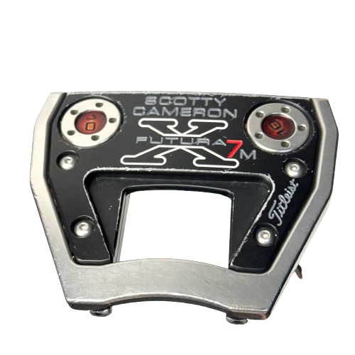 Vist Large View of Product Image Which is Used Titleist SCOTTY CAMERON FUTURA X 7M Mens Putter RH