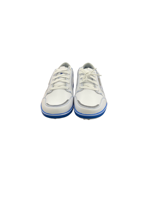 Vist Large View of Product Image Which is Used Ashworth Mens Golf Shoes White Senior 10