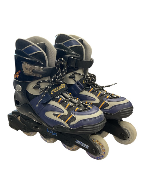Vist Large View of Product Image Which is Used REACTOR VFX Senior Rec Fitness Skates Black Senior 7