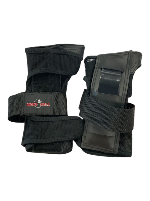 Vist Large View of Product Image Which is Used Inline Wrist Guards Black LG