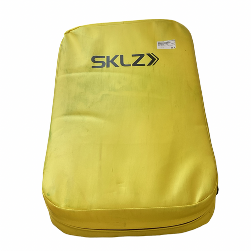Vist Large View of Product Image Which is Used SKLZ BLOCKER PAD FB Blocking Pad Yellow