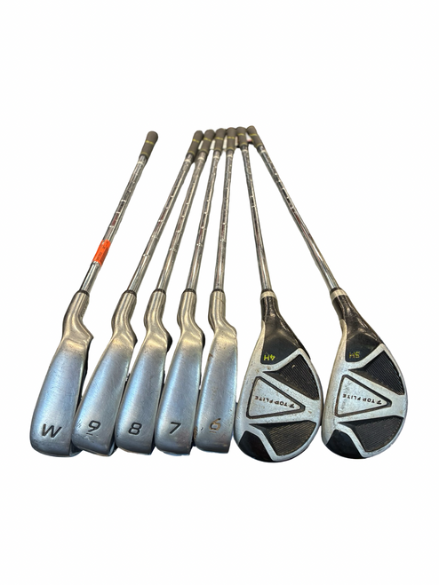 Vist Large View of Product Image Which is Used Top Flite TOP FLITE IRON SET Mens Iron Set RH 4I-PW