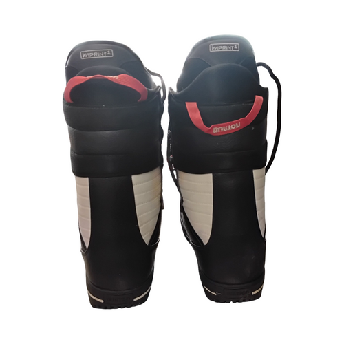 Vist Large View of Product Image Which is Used Burton IMPRINT 1 Mens Snowboard Boots Black Senior 13