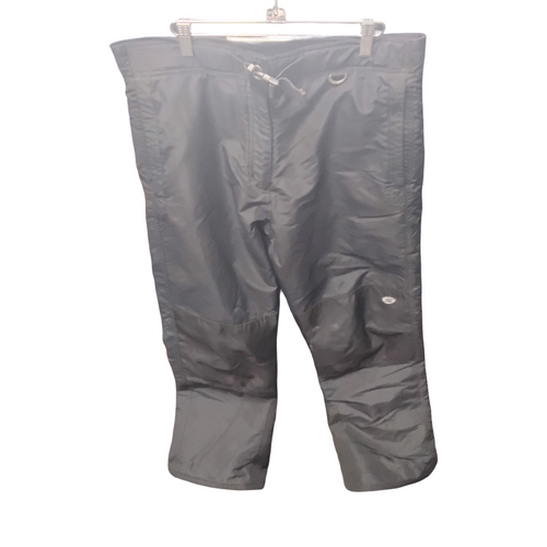 Vist Large View of Product Image Which is Used Slalom Snow Pants W Black LG