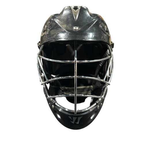 Vist Large View of Product Image Which is Used Warrior TII Lacrosse Helmet Black One Size