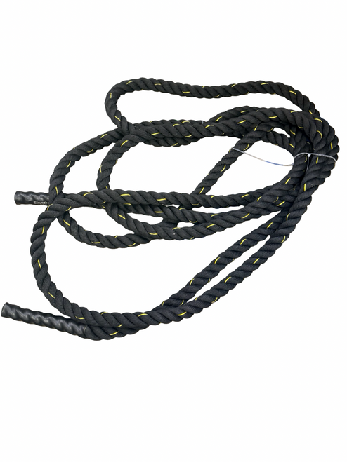 Vist Large View of Product Image Which is Used BATTLE ROPE Black 35' x 1.25"