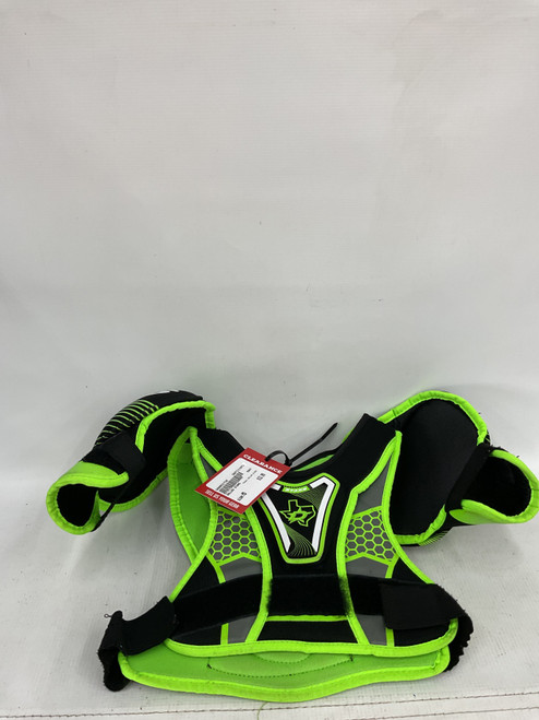 Vist Large View of Product Image Which is Used DALLAS STARS Youth Shoulder Pads MD