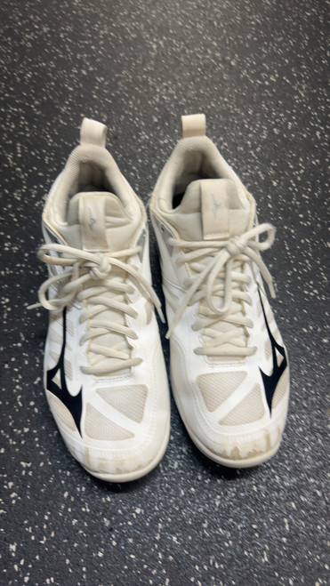 Vist Large View of Product Image Which is Used Mizuno VB Shoes Adult White Senior 7
