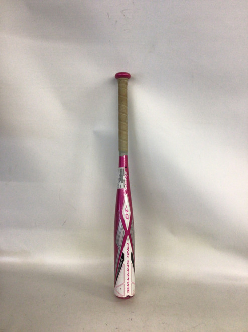 Vist Large View of Product Image Which is Used Easton PINK SAPHIRE BB/SB Fastpitch Bat 24"