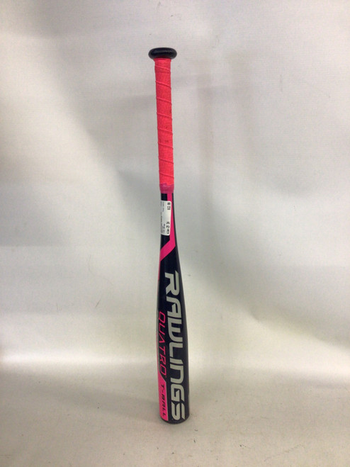Vist Large View of Product Image Which is Used Rawlings QUATO BB/SB T-Ball Bat 25"