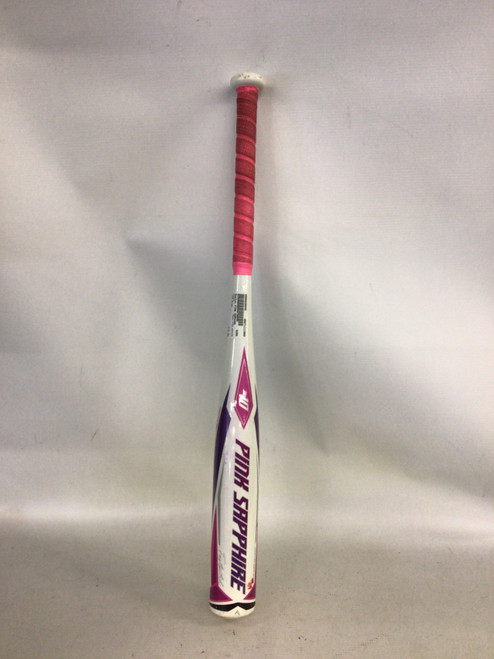 Vist Large View of Product Image Which is Used Easton PINK SAPHIRE BB/SB Fastpitch Bat 26"