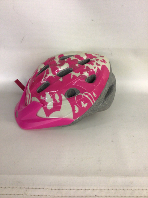 Vist Large View of Product Image Which is Used Bell BELL BIKE HELMET Bike Helmet Pink MD