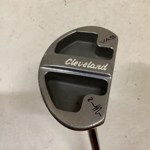 Vist Large View of Product Image Which is Used Cleveland VAS 2 Mens Putter RH