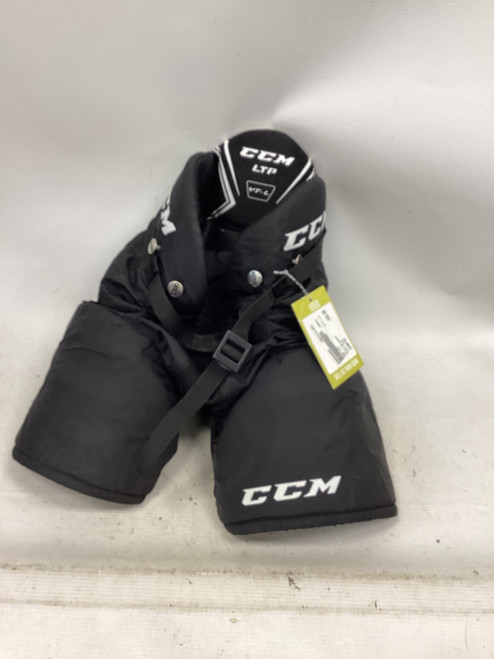 Vist Large View of Product Image Which is Used CCM LTP Youth Pant Black LG