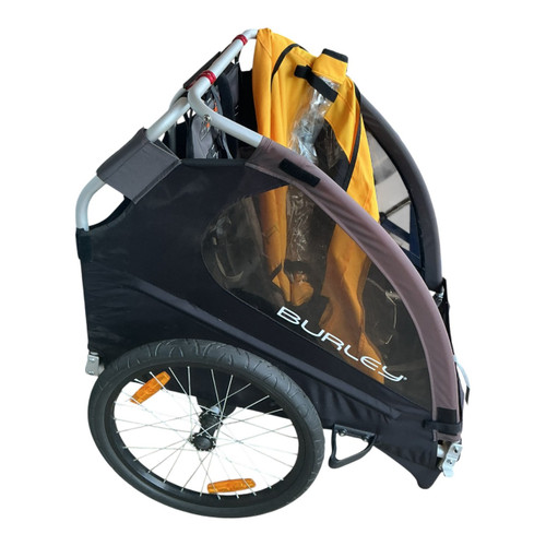 Vist Large View of Product Image Which is Used Burley BEE BIKE TRAILER Rear Mount Carrier None