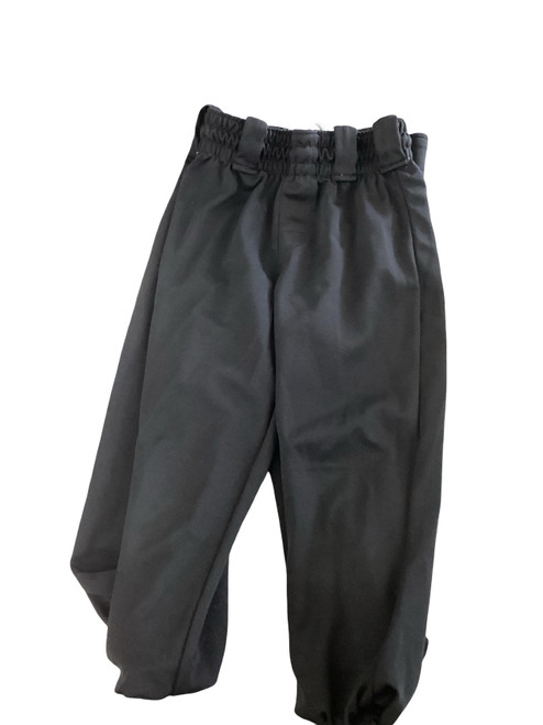 Vist Large View of Product Image Which is Used Rawlings BASEBALL PANTS BB/SB Pant Boys Black SM