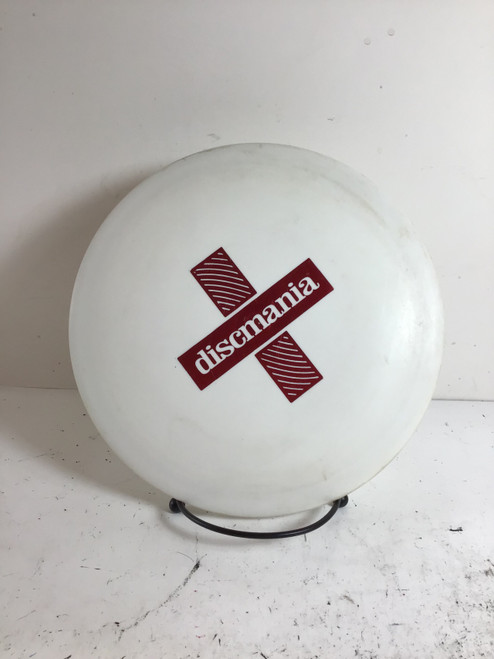 Vist Large View of Product Image Which is Used Discmania D-LINE FD Disc Golf Driver White 175g