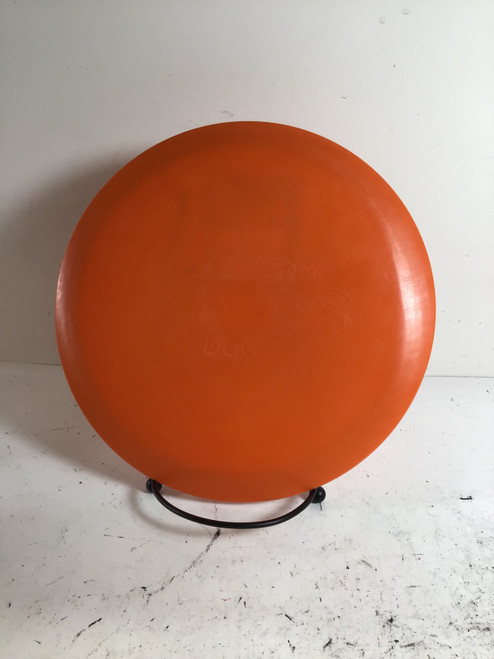 Vist Large View of Product Image Which is Used TRASH PANDA TPU OZONE Disc Golf Driver Orange 176g