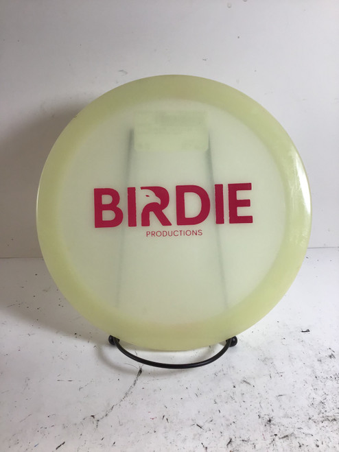 Vist Large View of Product Image Which is Used Mint NOCTURNAL PHOENIX Disc Golf Driver White 175g