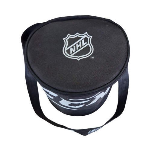 Vist Large View of Product Image Which is Used CCM PUCK BAG Hockey Puck Bag