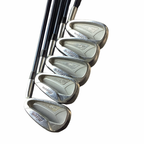 Vist Large View of Product Image Which is Used Mizuno MX-17 Mens Iron Set RH 5I-9I
