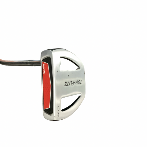 Vist Large View of Product Image Which is Used Top Flite 4.0 MALLET Mens Putter RH