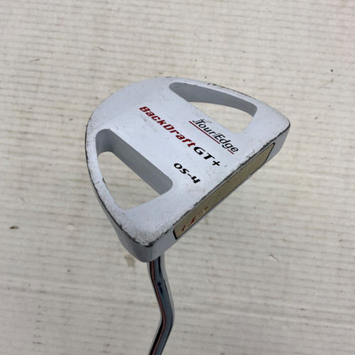 Vist Large View of Product Image Which is Used Tour Edge BACKDRAFT GT+ Mens Putter RH