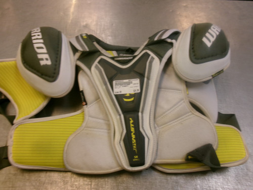 Vist Large View of Product Image Which is Used Warrior DYNASTY Senior Shoulder Pads SM
