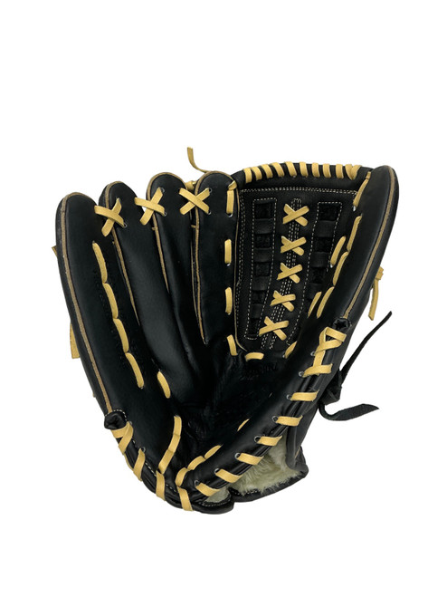 Vist Large View of Product Image Which is Used Louisville Slugger GENBD-1300 BB/SB Glove LH Throw Black 13"