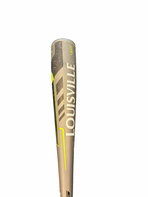 Vist Large View of Product Image Which is Used Louisville Slugger OMAHA   27  -10 BB/SB USA 2 5/8 Bat 27"