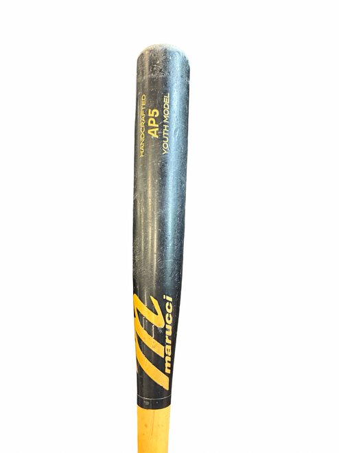 Vist Large View of Product Image Which is Used Marucci AP5 BB/SB Wood Bat 29"