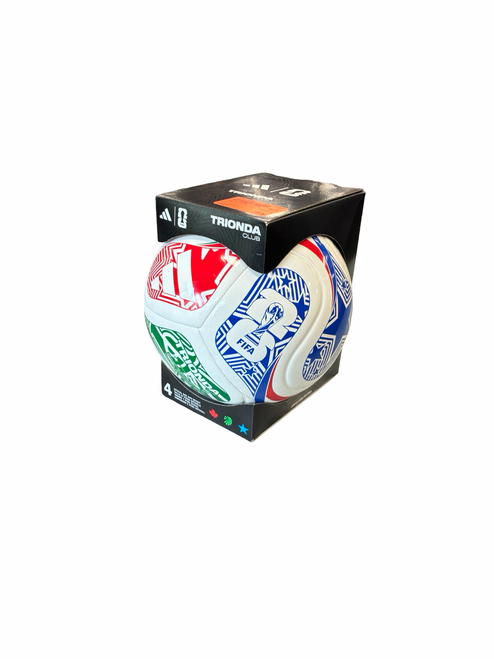 Vist Large View of Product Image Which is Used Adidas WORLD CUP 4 All Size Soccer Ball White 4