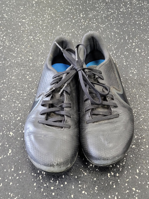 Vist Large View of Product Image Which is Used Nike Soccer Cleats Black Senior 7