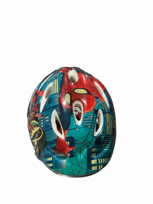 Vist Large View of Product Image Which is Used SPIDERMAN Bike Helmet Royal Blue One Size