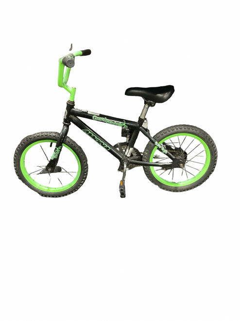 Vist Large View of Product Image Which is Used Dynacraft MAGNA GRAVEL BLASTER Mountain Bike Boys Black 16"