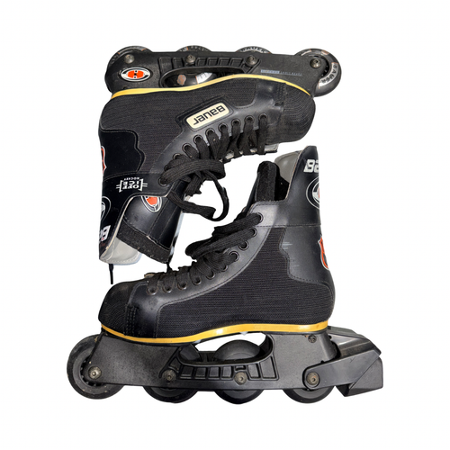 Vist Large View of Product Image Which is Used Bauer Roller Hockey Skates Black Senior 6