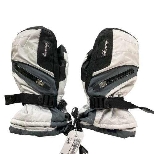 Vist Large View of Product Image Which is Used Outerwear Womens Gloves Grey MD