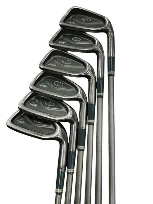 Vist Large View of Product Image Which is Used Cobra LADY COBRA Womens Iron Set RH 5I-PW