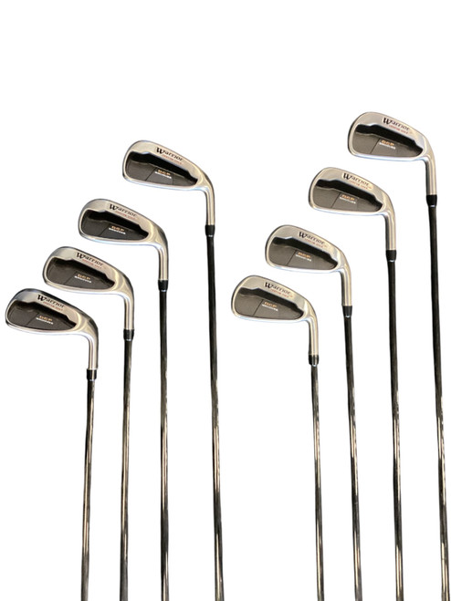 Vist Large View of Product Image Which is Used Warrior DCP GROOVES Mens Iron Set RH 3I-PW
