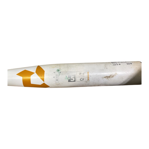 Vist Large View of Product Image Which is Used Demarini CB5-22 CF -5 BB/SB USSSA 2 5/8 Bat 31"