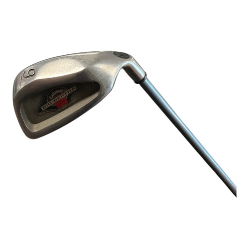 Vist Large View of Product Image Which is Used Callaway BIG BERTHA 9 IRON Mens Individual Iron RH 9 Iron