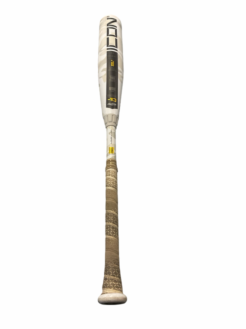 Vist Large View of Product Image Which is Used Rawlings ICON BB/SB USSSA 2 5/8 Bat 30"