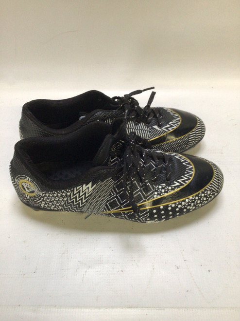 Vist Large View of Product Image Which is Used 111TempBrand Soccer Cleats Black Senior 8