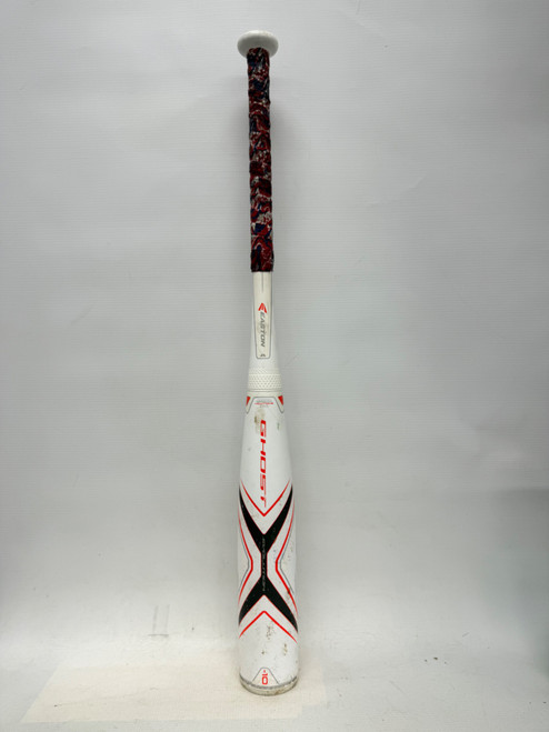 Vist Large View of Product Image Which is Used Easton GHOST X EVOLUTION BB/SB USSSA 2 5/8 Bat 28"
