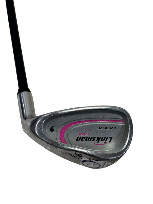Vist Large View of Product Image Which is Used LINKSMAN GIRL OVERSIZE Jr Individual Iron RH 9 Iron 26"