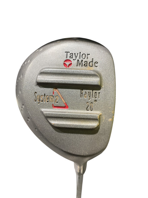 Vist Large View of Product Image Which is Used Taylormade SYSTEM 2 Mens Fairway Wood RH 2 Wood